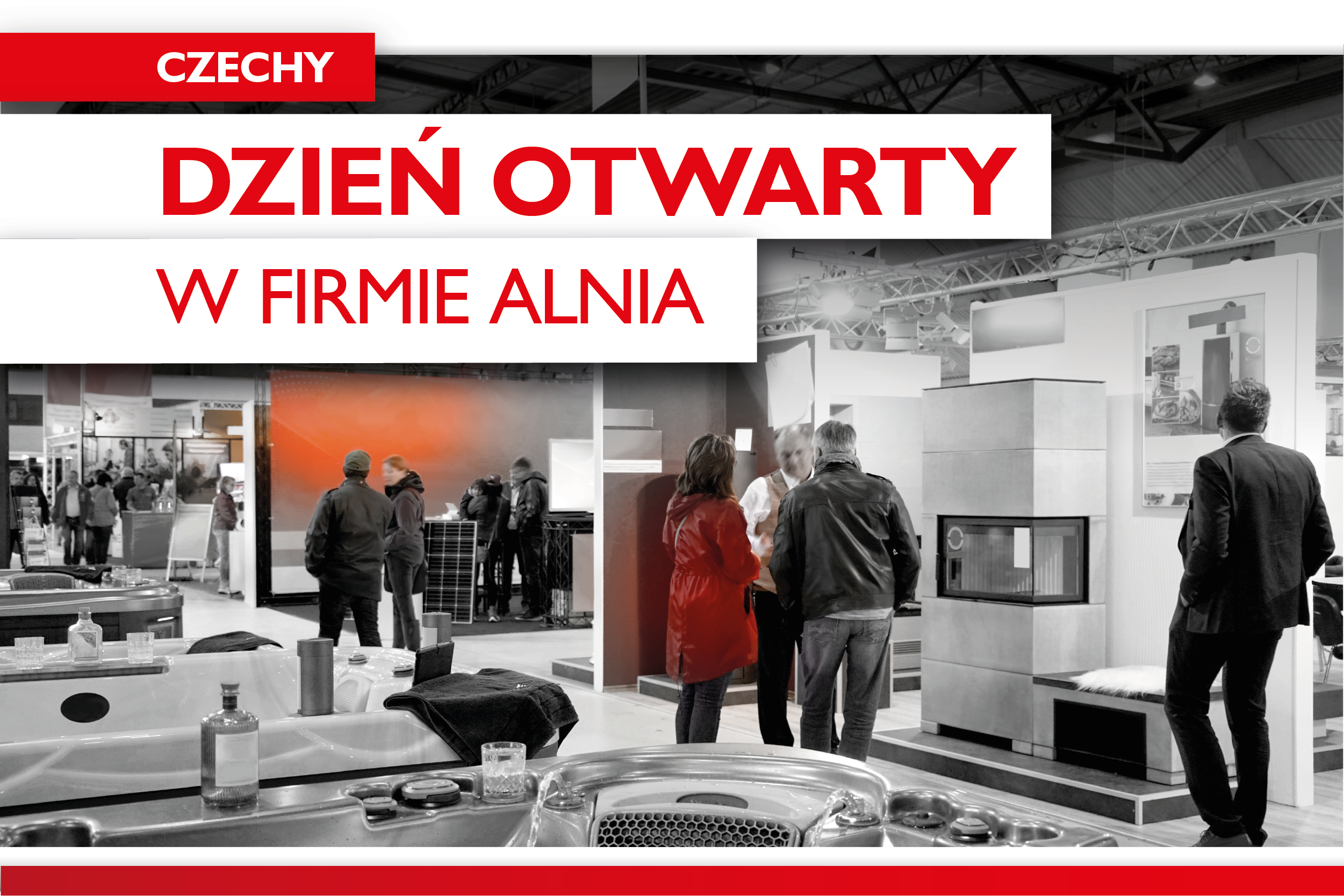 Dzień otwarty w firmie ALNIA, Czechy