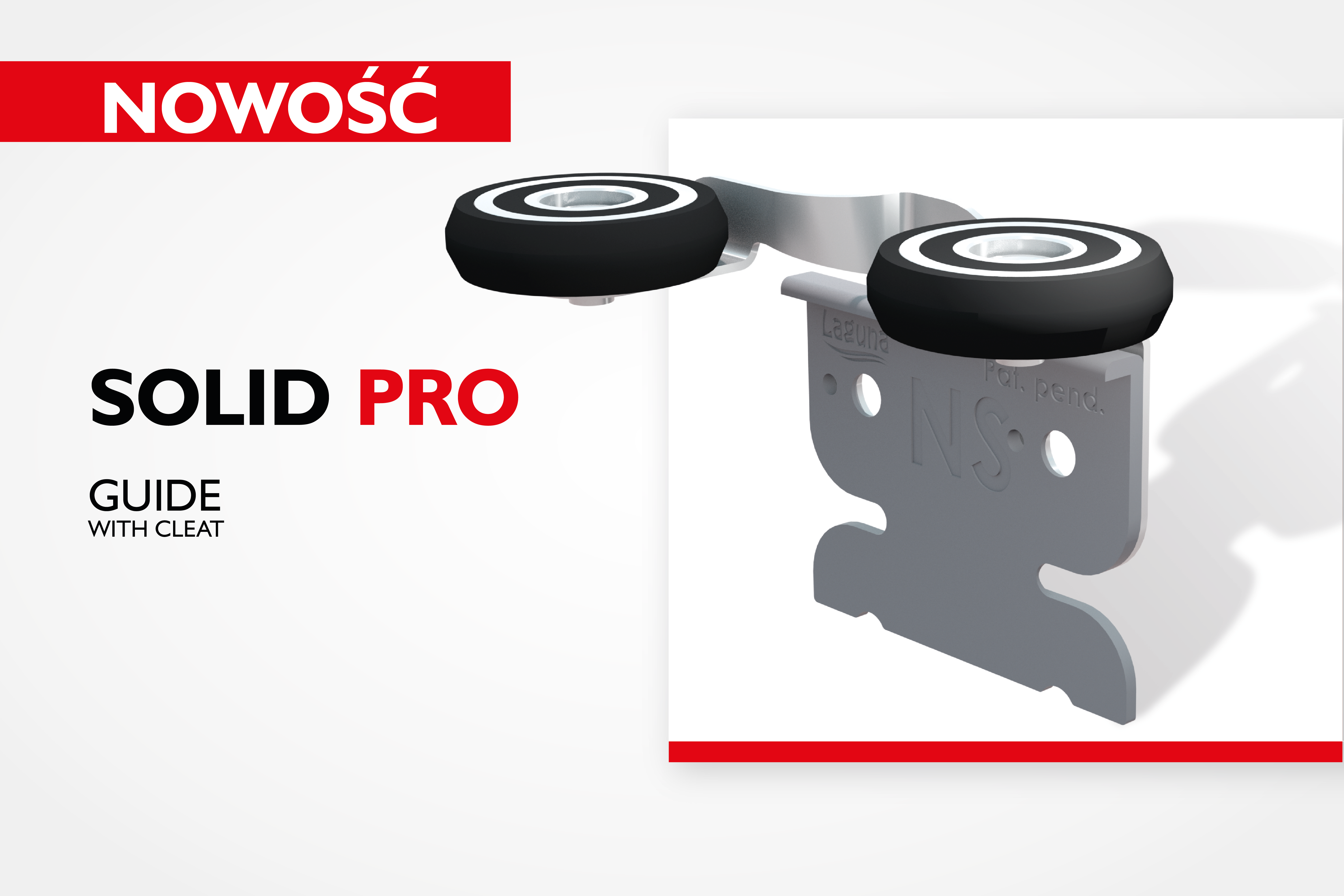 New! Solid Pro – muffled and smooth work of the quide.
