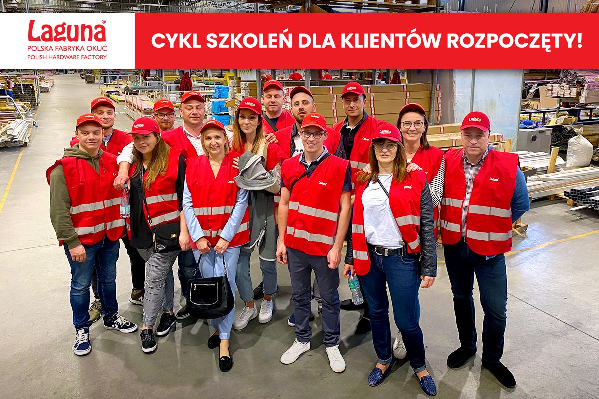 Cykl szkoleń dla klientów rozpoczęty!