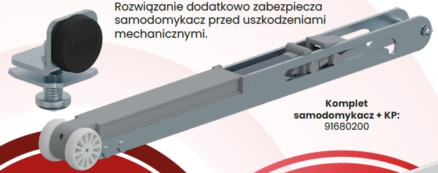 Samodomykacz Standard + odbojnik KP