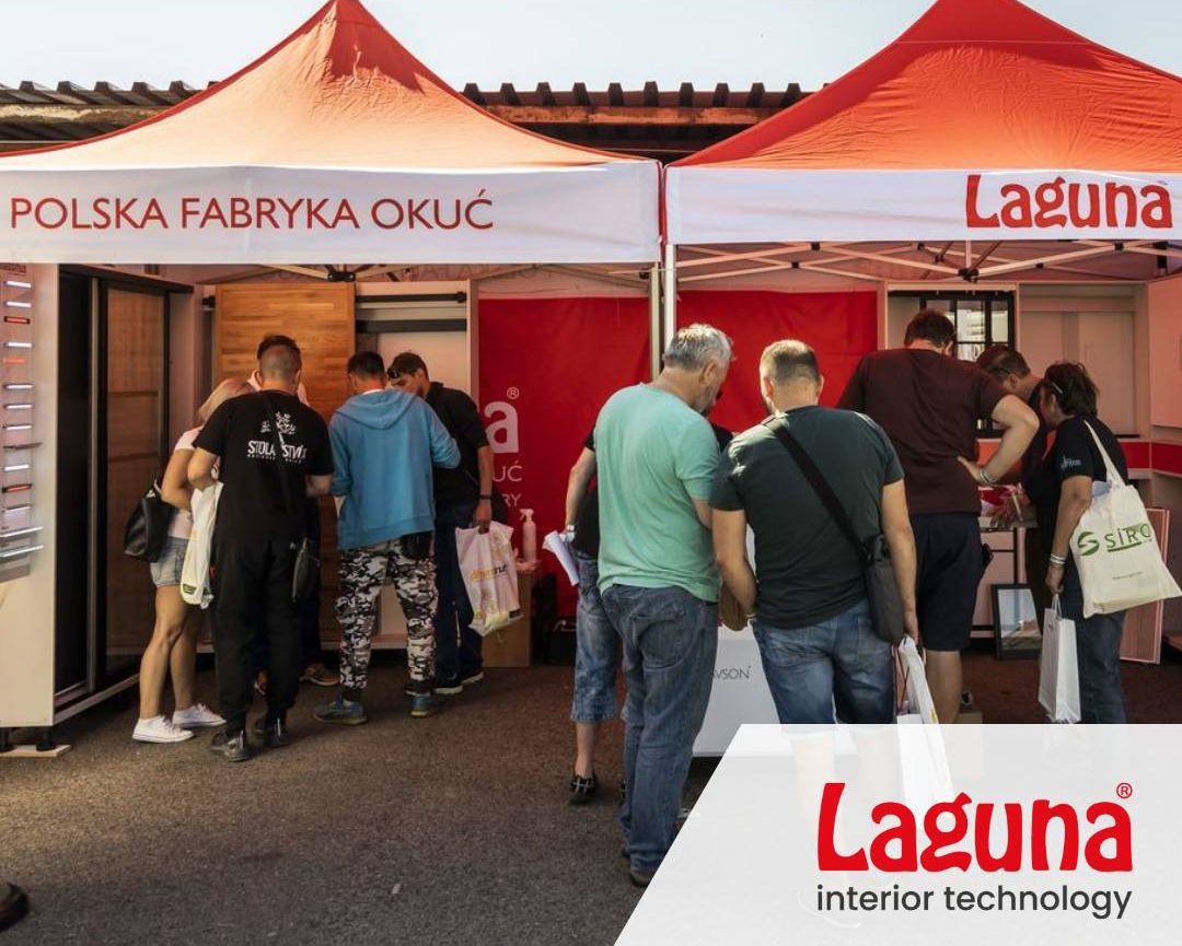 Działania Laguny na rynku czeskim