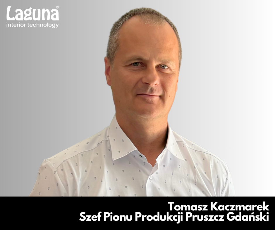Wywiad: 7 pytań do Tomasza Kaczmarka – Szefa Pionu Produkcji Pruszcz Gdański