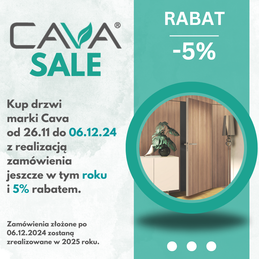Cava – rabat 5%
