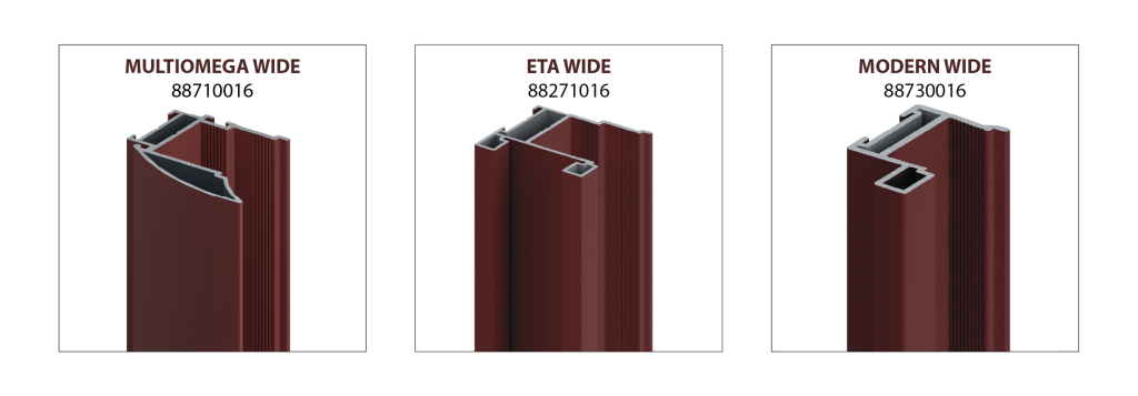 rączka meblowa bordo multiomega wide, rączka meblowa bordo eta wide, rączka meblowa bordo modern wide